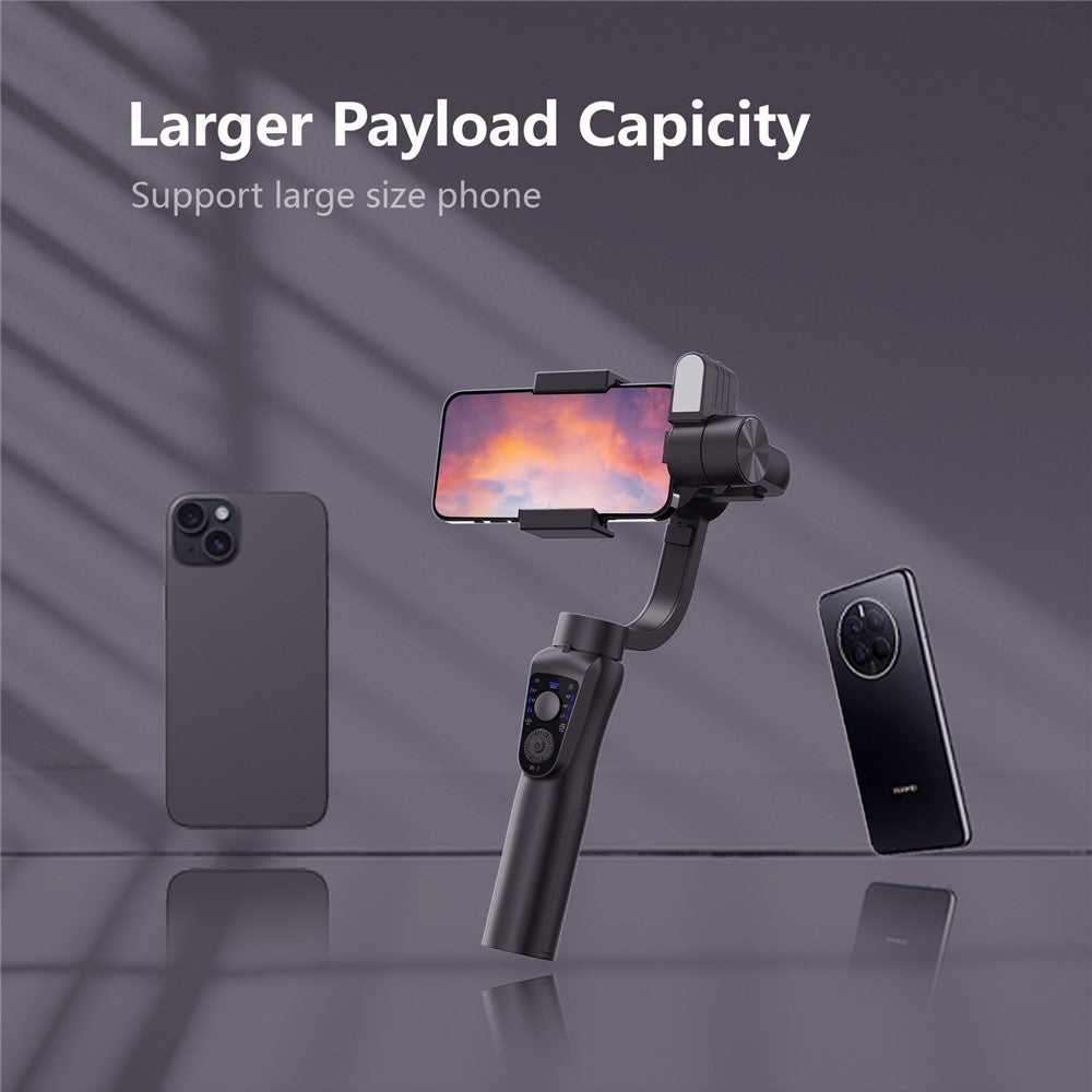 S5Bpro Intelligenter KI-Tracking 3-Achsen Gimbal Stabilisator Selfie-Stativ