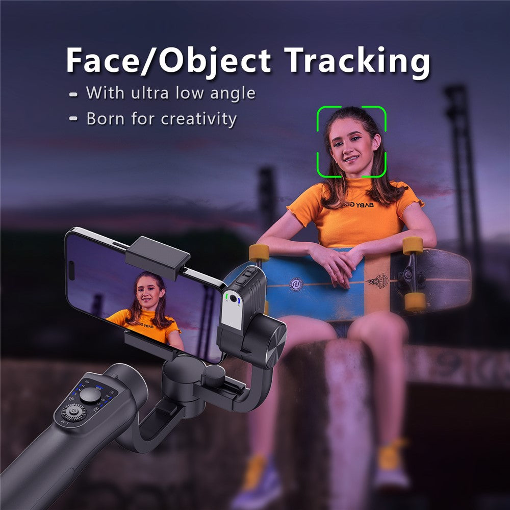 S5Bpro Intelligenter KI-Tracking 3-Achsen Gimbal Stabilisator Selfie-Stativ