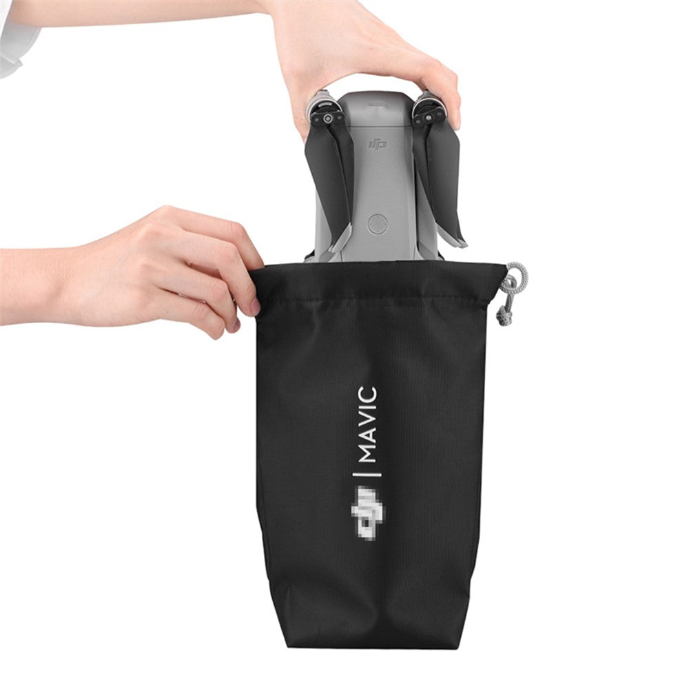 Drone Body+Remote Control Soft Cloth Storage Bag for DJI Mavic Air 2