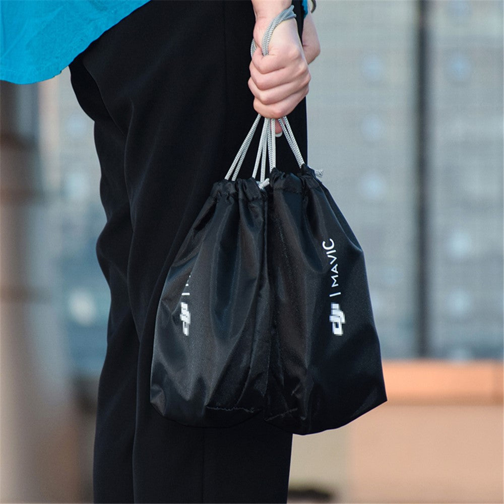 Drone Body+Remote Control Soft Cloth Storage Bag for DJI Mavic Air 2
