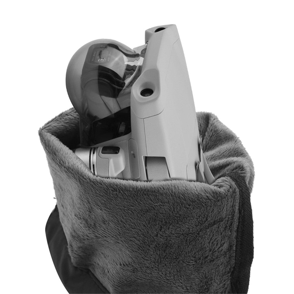 Drone Body+Remote Control Soft Cloth Storage Bag for DJI Mavic Air 2