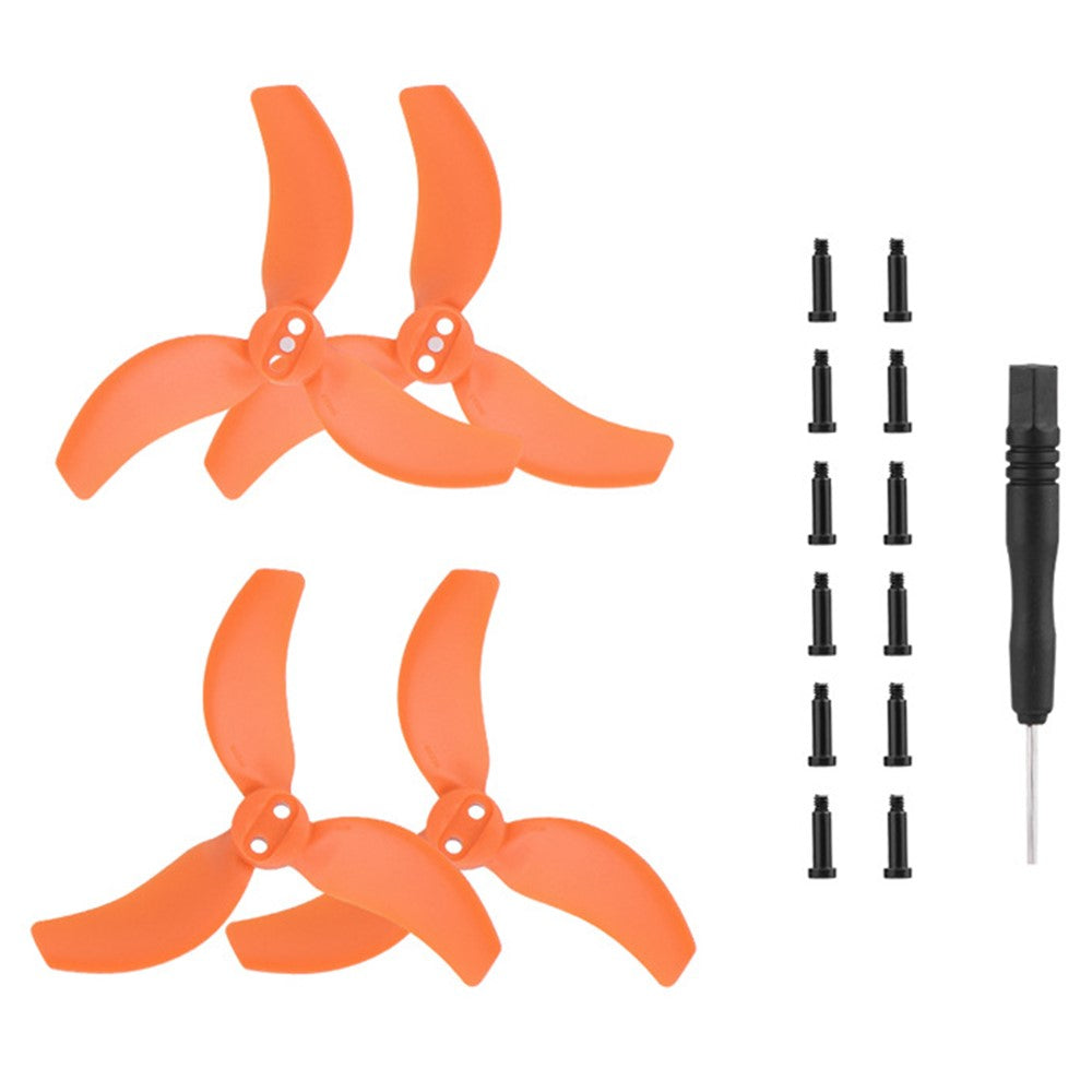 BRDRC 2 Pairs for DJI Avata 2 PC Propellers Drone Replacement Parts