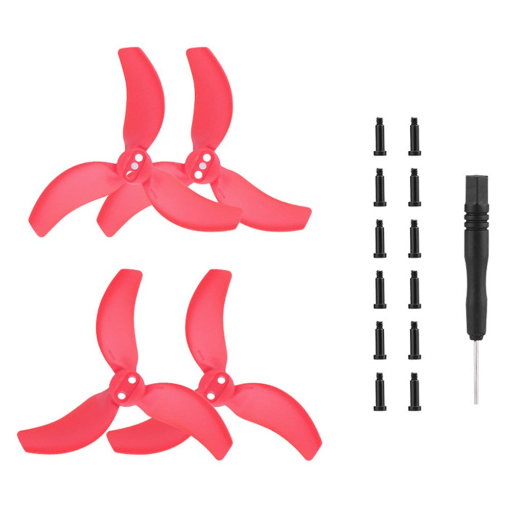 BRDRC 2 Pairs for DJI Avata 2 PC Propellers Drone Replacement Parts