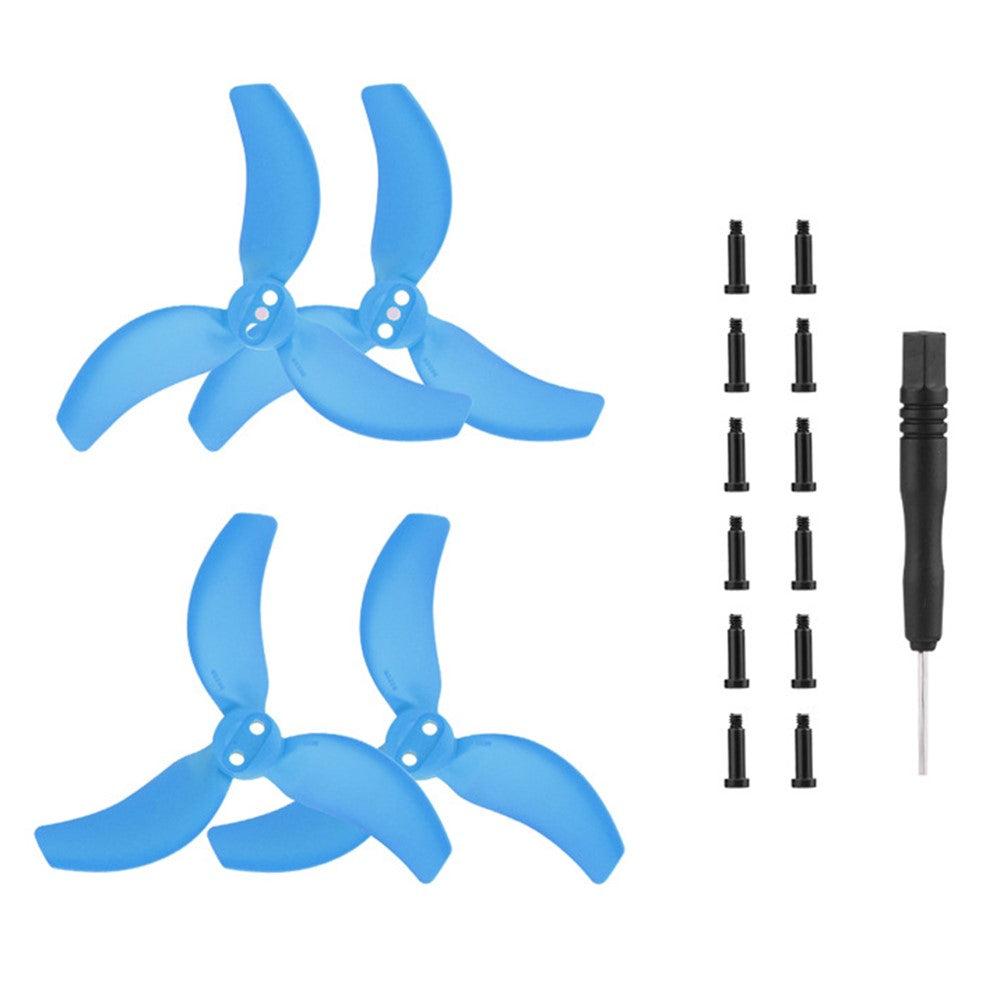 BRDRC 2 Pairs for DJI Avata 2 PC Propellers Drone Replacement Parts