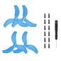 BRDRC 2 Pairs for DJI Avata 2 PC Propellers Drone Replacement Parts