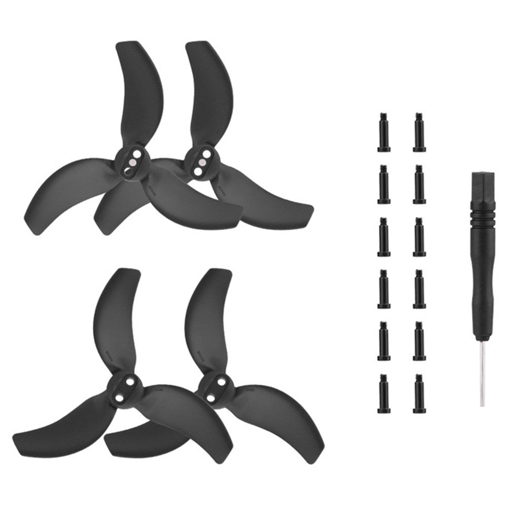 BRDRC 2 Pairs for DJI Avata 2 PC Propellers Drone Replacement Parts