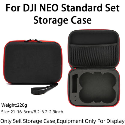 Portable EVA Storage Bag for DJI Neo Drone Shockproof Carrying Case