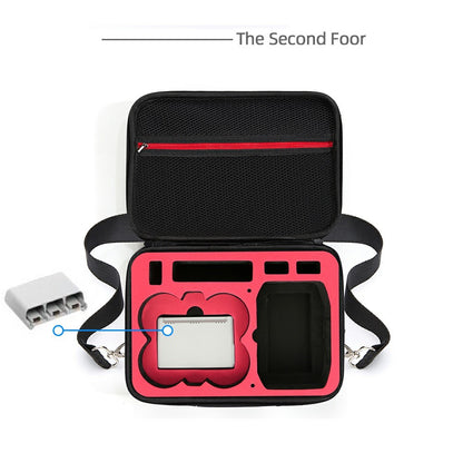 For DJI Neo EVA Storage Bag Drone Accessories Carrying Case with Shoulder Strap