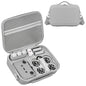 For DJI Neo Drone Portable Case PU Leather + Lycra Storage Bag with Shoulder Strap