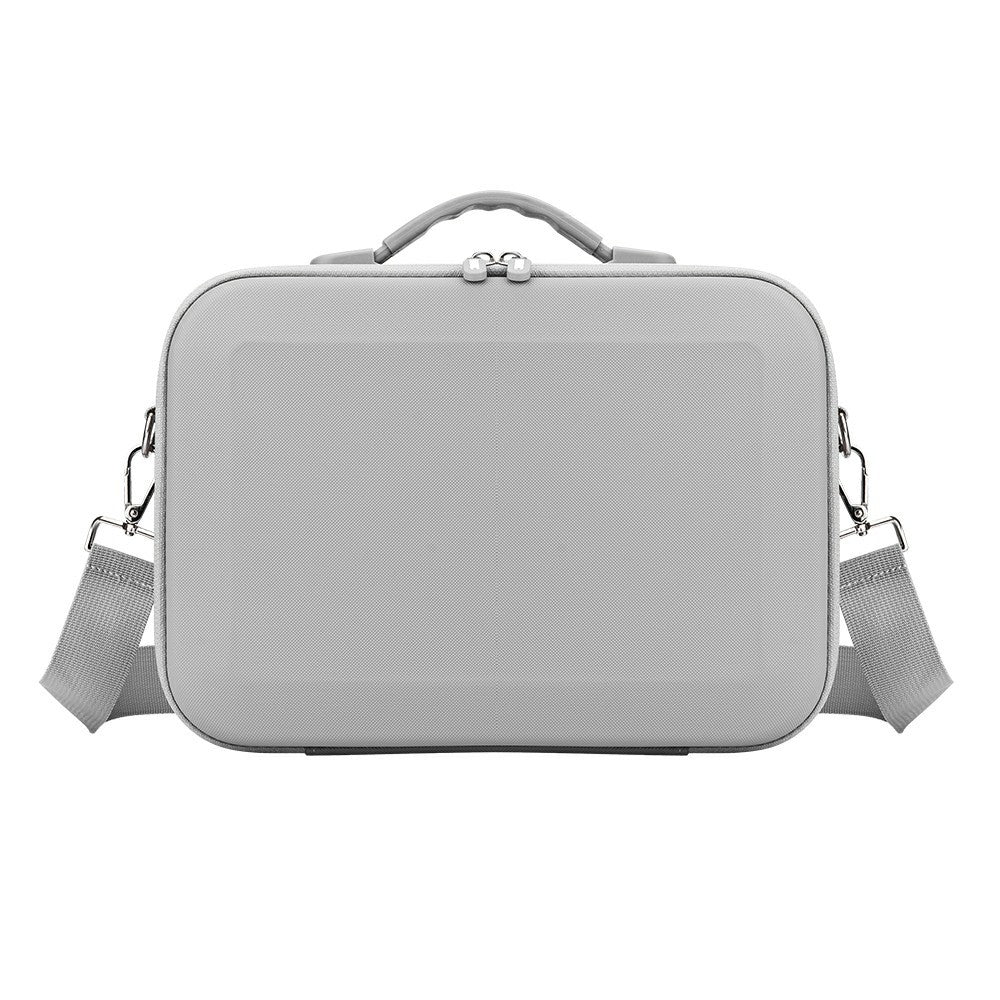 For DJI Neo Drone Portable Case PU Leather + Lycra Storage Bag with Shoulder Strap