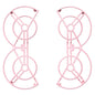 BRDRC Propeller Guard Protector for DJI Neo Drone Protective Bumper Anti-Collision Accessories