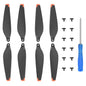 BRDRC 2Pair For DJI Mini 4 Pro Propellers RC Drone Spare Blade Replacement Parts
