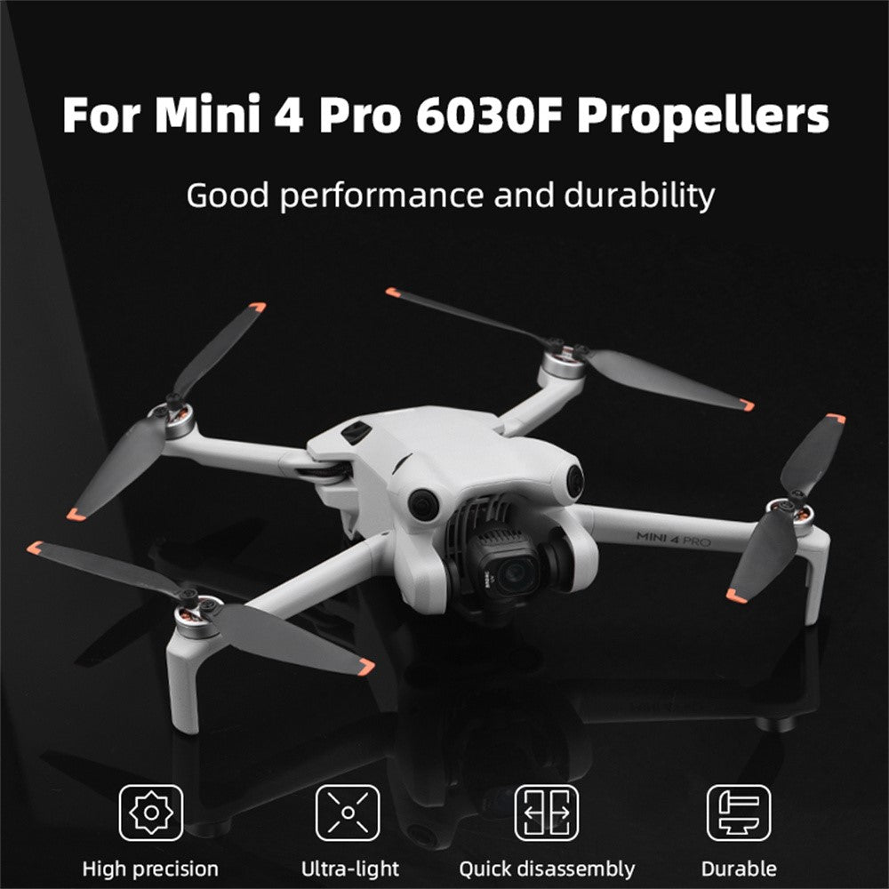 BRDRC 2Pair For DJI Mini 4 Pro Propellers RC Drone Spare Blade Replacement Parts