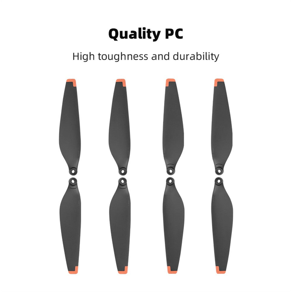BRDRC 2Pair For DJI Mini 4 Pro Propellers RC Drone Spare Blade Replacement Parts