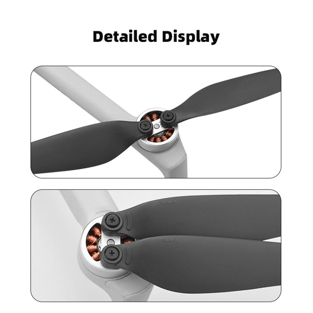 BRDRC 2Pair For DJI Mini 4 Pro Propellers RC Drone Spare Blade Replacement Parts