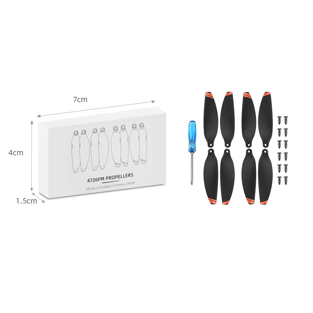 BRDRC 2Pair For DJI Mini 4K / SE / 2 / 1 Propellers RC Drone Spare Blade Replacement Parts