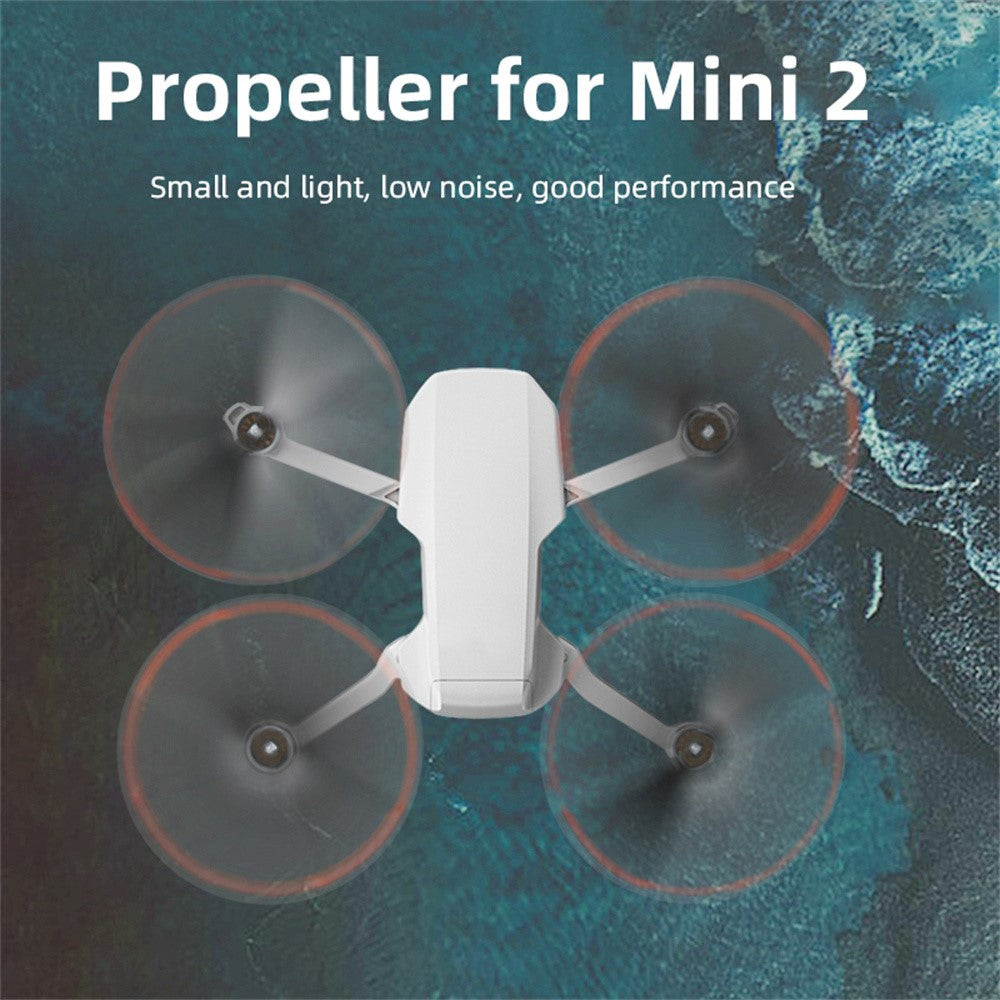 BRDRC 2Pair For DJI Mini 4K / SE / 2 / 1 Propellers RC Drone Spare Blade Replacement Parts
