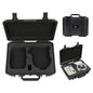 For DJI Flip Drone Carrying Case Waterproof Hard Shell Protective Storage Box with EVA Interior