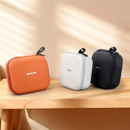 SUNNYLIFE B977 Remote Control Case for DJI RC 2 / RC / RC-N3 / RC-N2 / RC-N1 PU EVA Protective Storage Bag