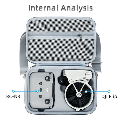 Storage Bag for DJI Flip + RC-N3 Remote Controller RC Drone Portable Carrying Case Integrated Design