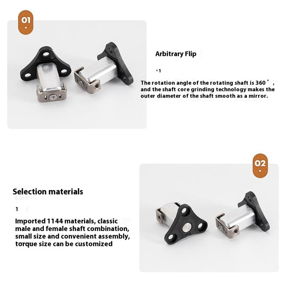 D2228 For DJI Mini 4 Pro / 3 Pro Front Arm Damping Shaft Replacement Part RC Drone Gimbal Axis Motor Arm Joint