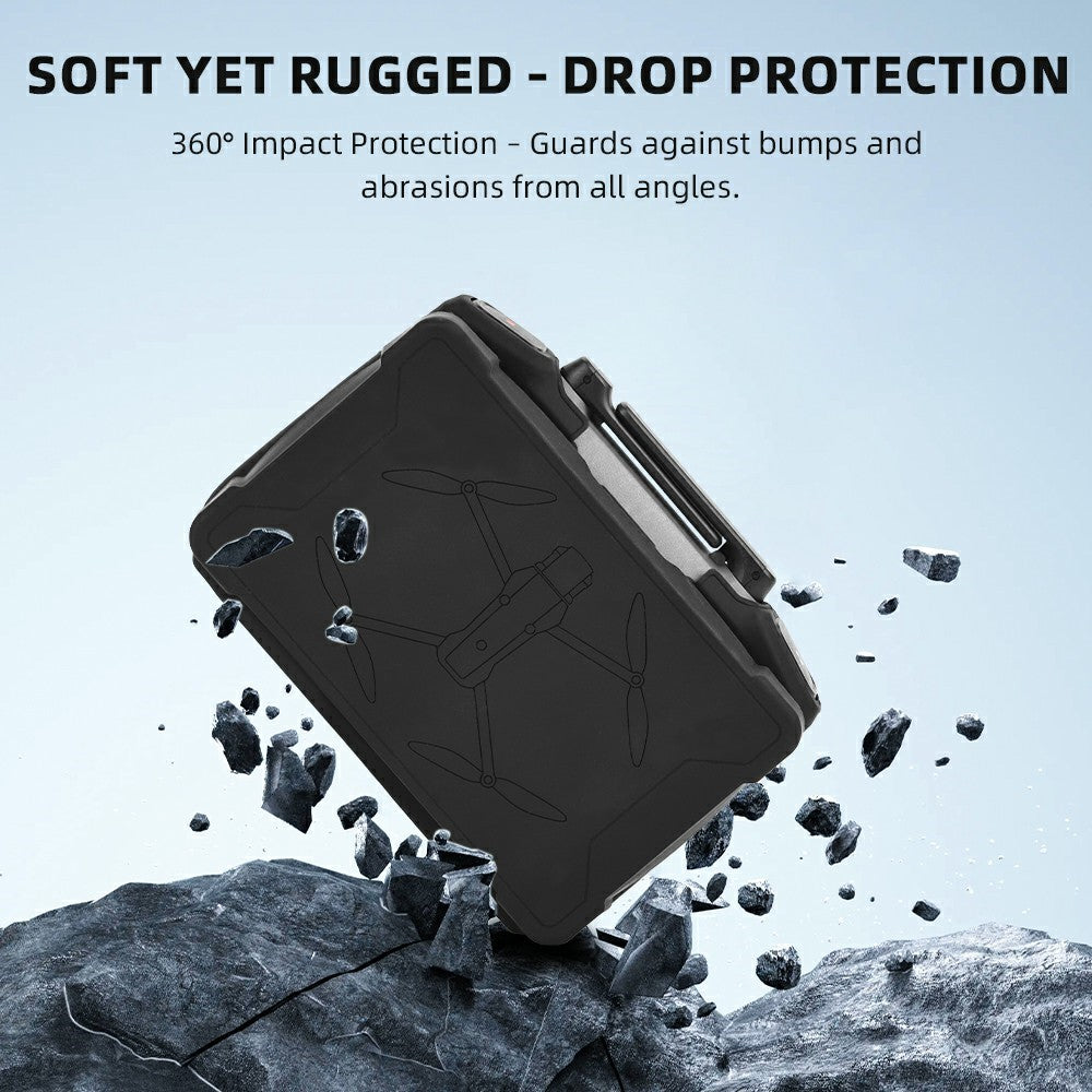 For DJI RC Pro 2 Remote Controller Silicone Case Protective Cover Dust Resistant / Scratch Resistant