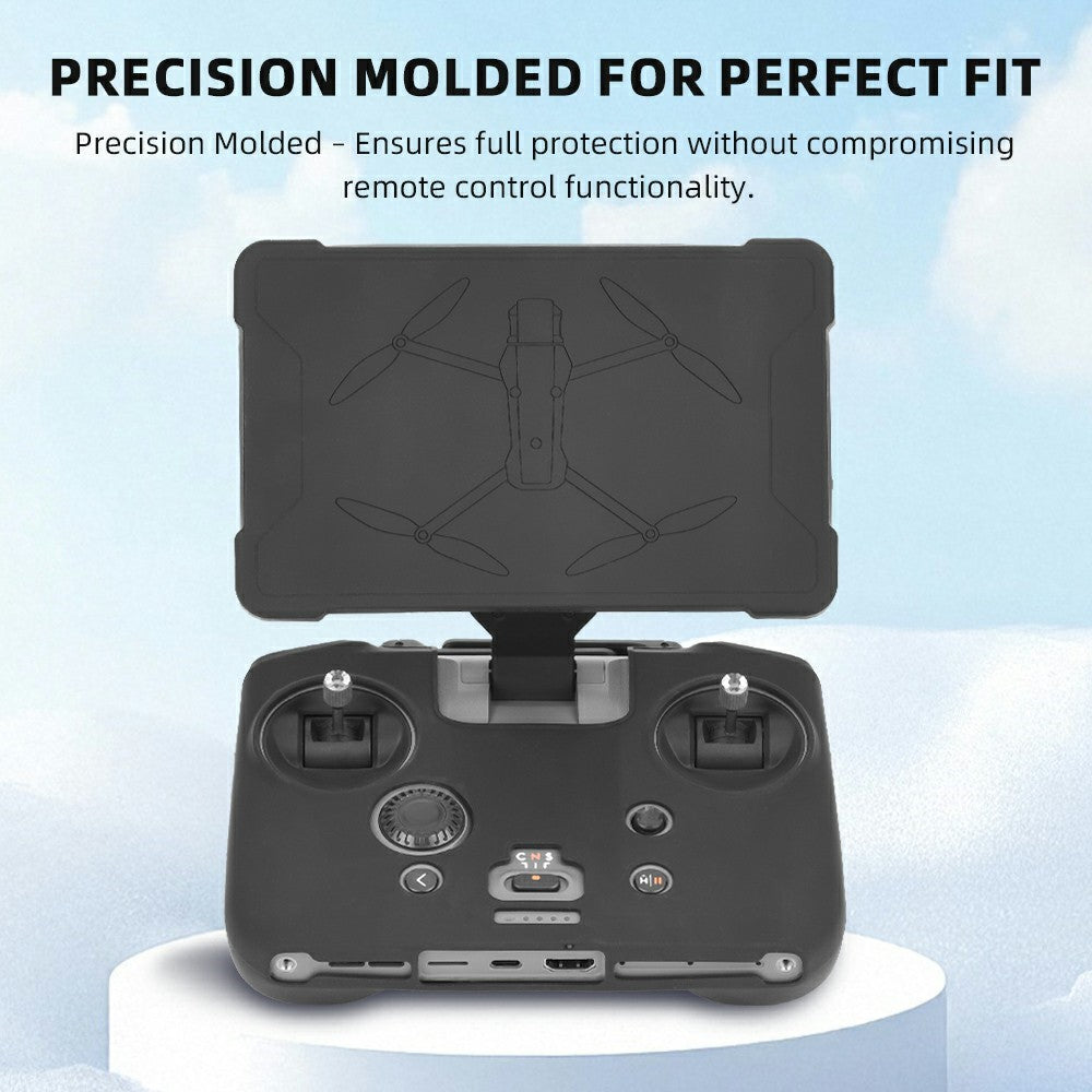 For DJI RC Pro 2 Remote Controller Silicone Case Protective Cover Dust Resistant / Scratch Resistant