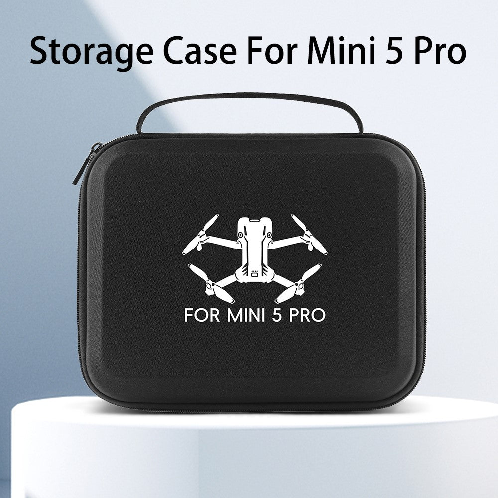 For DJI Mini 5 Pro Drone Portable Storage Bag Hard EVA Shockproof Carrying Case
