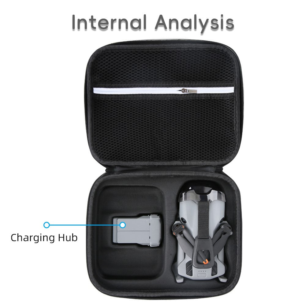 For DJI Mini 5 Pro Drone Portable Storage Bag Hard EVA Shockproof Carrying Case