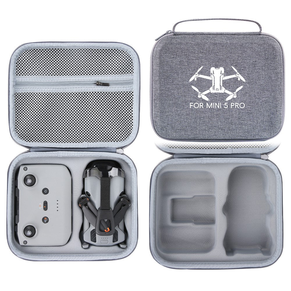For DJI Mini 5 Pro Drone Portable Storage Bag Hard EVA Shockproof Carrying Case