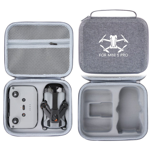 For DJI Mini 5 Pro Drone Portable Storage Bag Hard EVA Shockproof Carrying Case