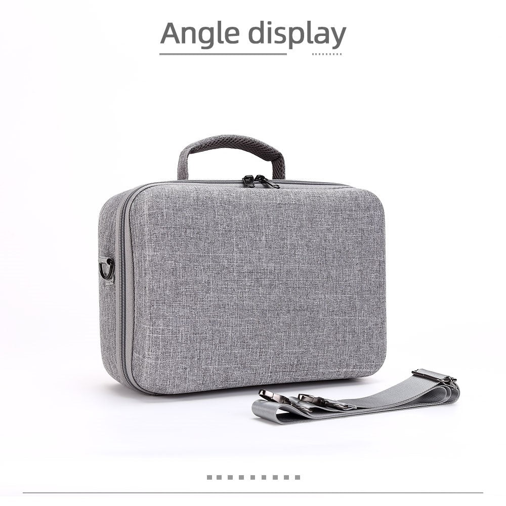 For DJI Mini 5 Pro Drone Storage Bag with Shoulder Strap Shockproof EVA Portable Carry Case