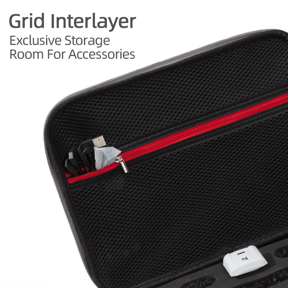 For DJI Mini 5 Pro Drone Storage Bag with Shoulder Strap Shockproof EVA Portable Carry Case