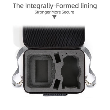 For DJI Mini 5 Pro Drone Storage Bag with Shoulder Strap Shockproof EVA Portable Carry Case