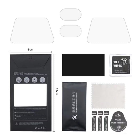 For DJI Flip Drone Lens Radar Screen Protector Anti Scratch Nano Protective Film