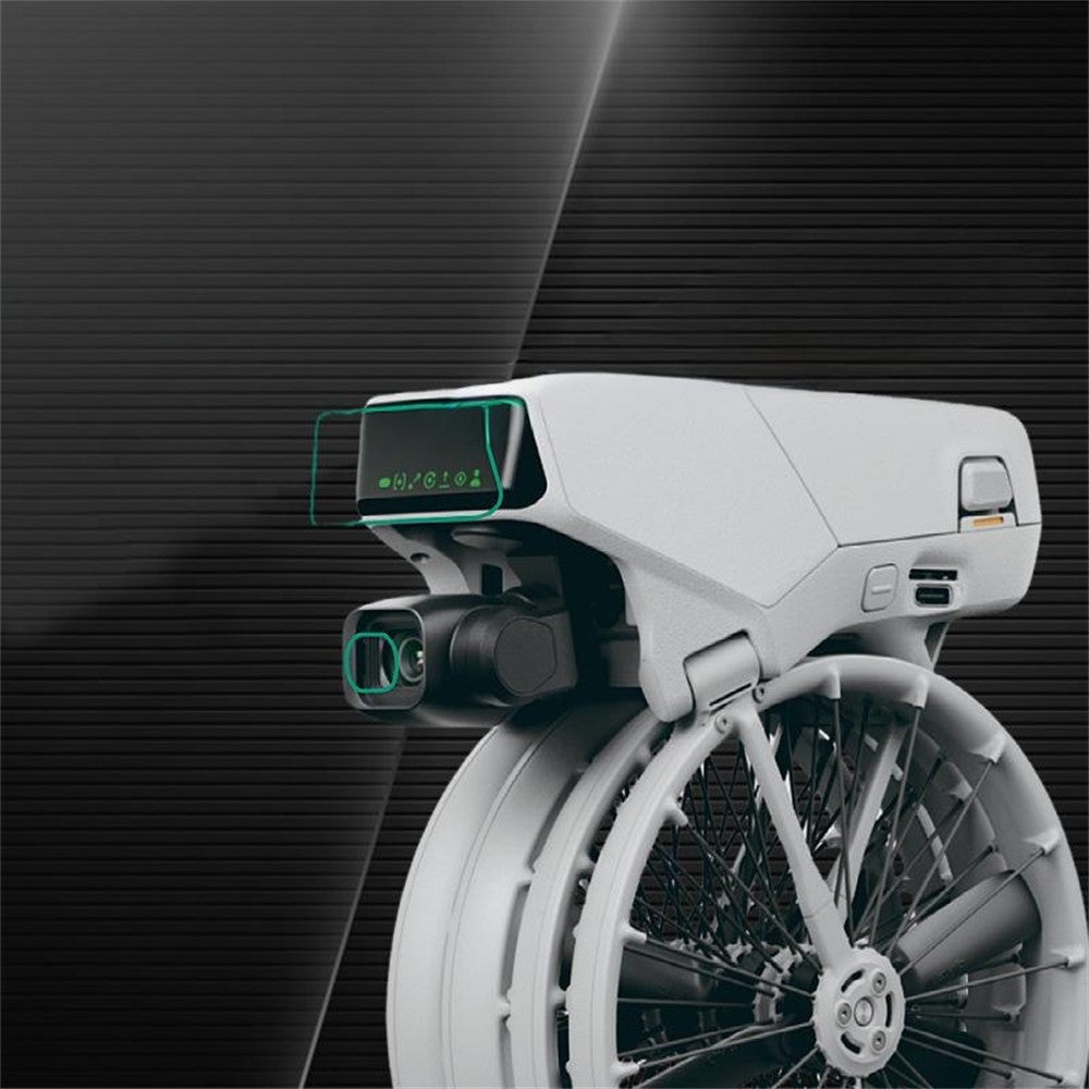For DJI Flip Drone Lens Radar Screen Protector Anti Scratch Nano Protective Film