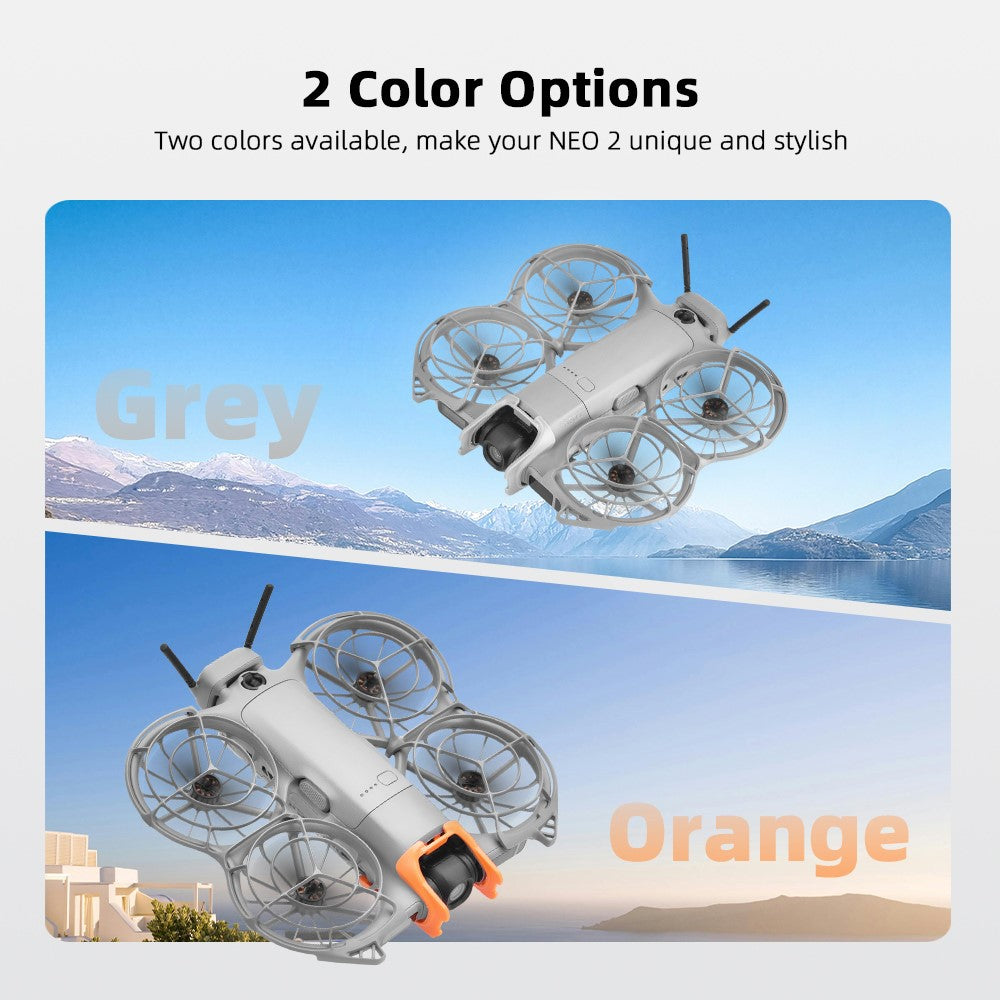 BRDRC For DJI Neo 2 Shock Absorption Bumper Plastic Anti-Collision Drone Gimbal Protector Guard