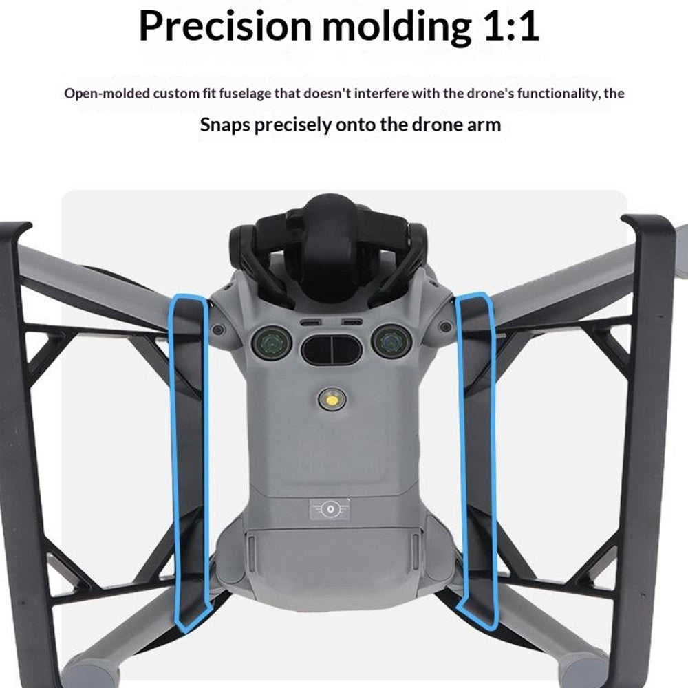 915341 For DJI Mini 5 Pro 2Pcs Landing Gear Height Extension Elevated Legs Protective Stand