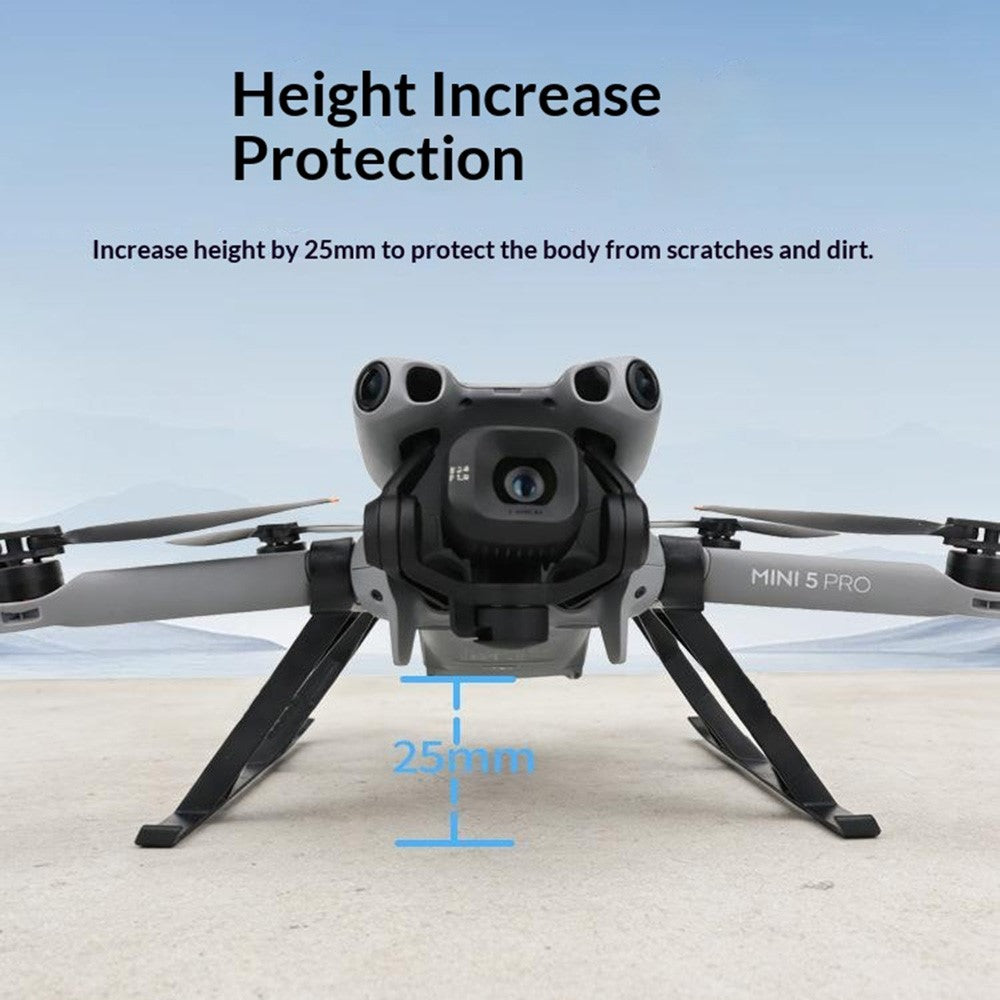 915341 For DJI Mini 5 Pro 2Pcs Landing Gear Height Extension Elevated Legs Protective Stand