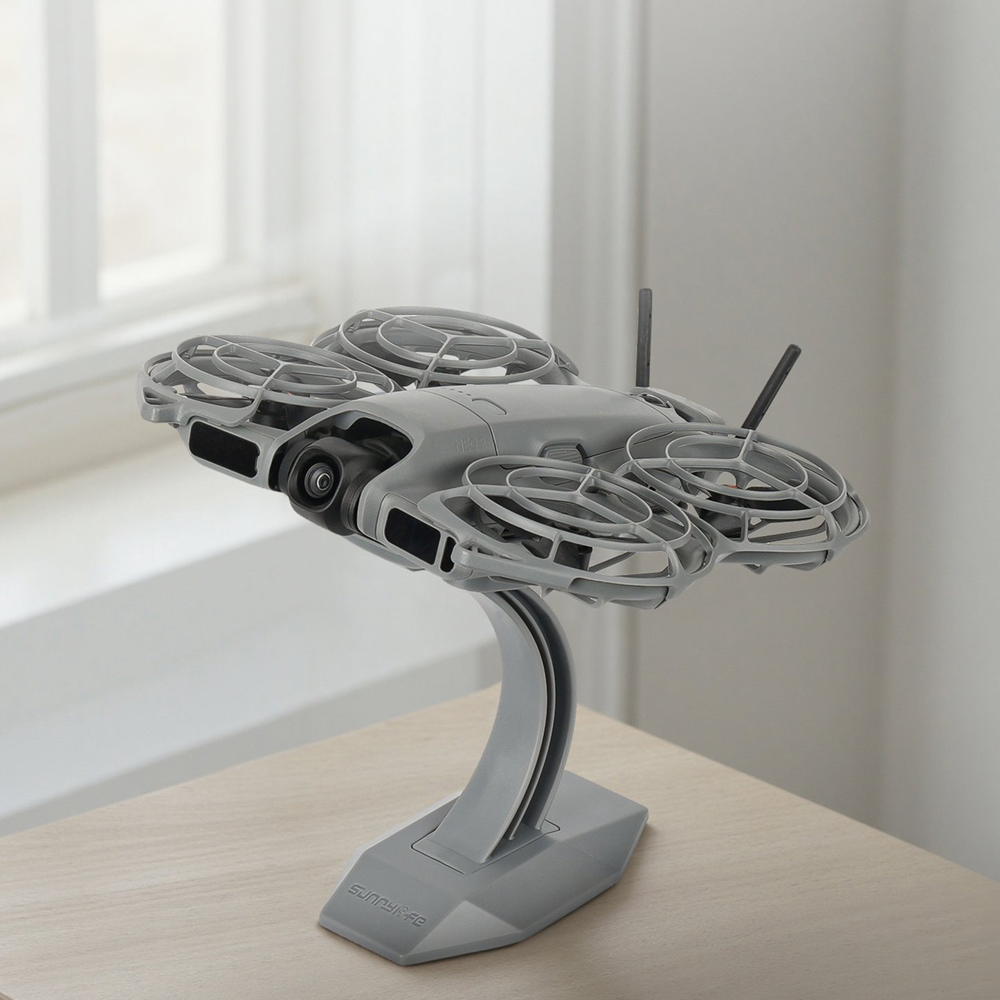 SUNNYLIFE NE2-ZJ156 For DJI Neo 2 Desktop Display Stand Drone Exhibition Holder Showcase Accessories