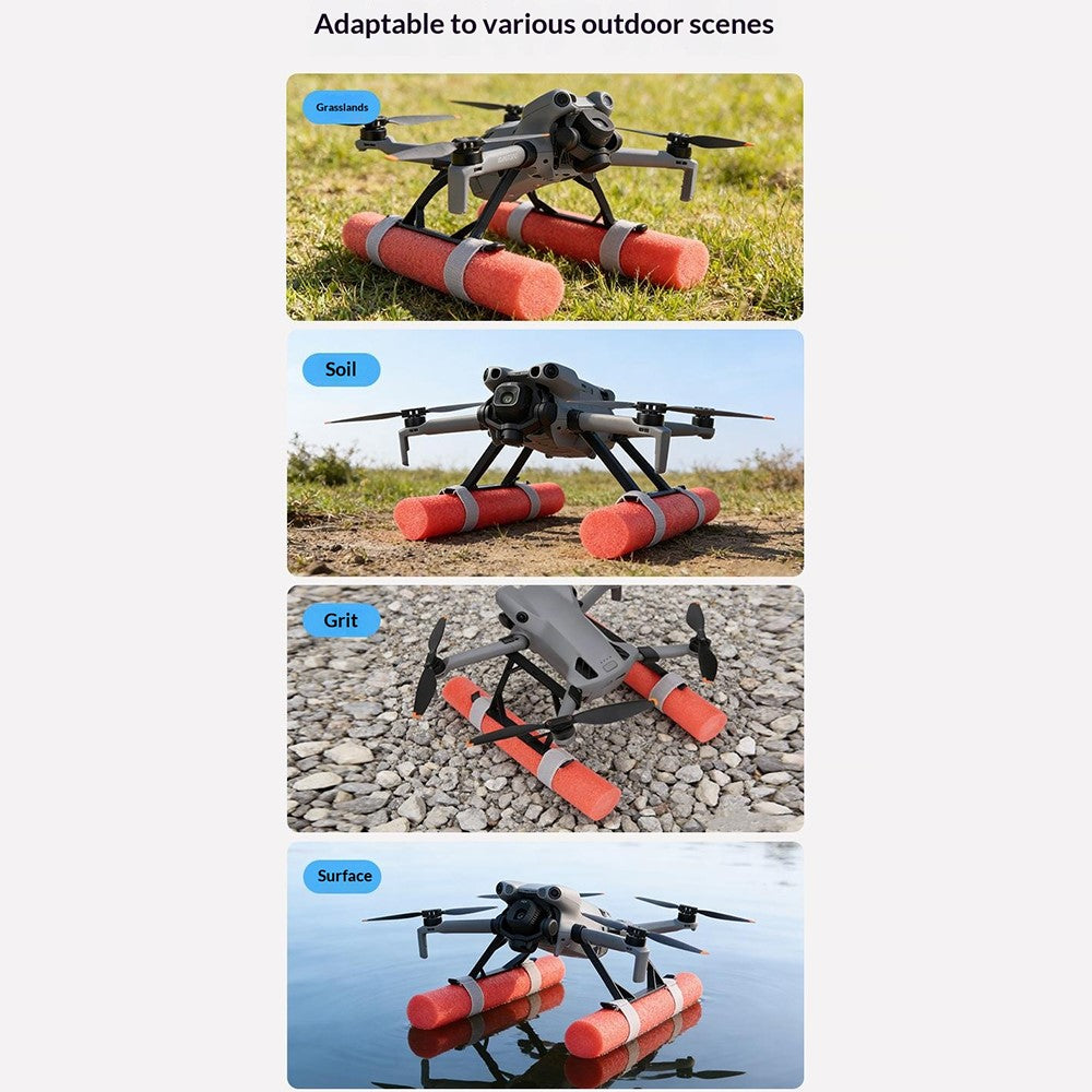 Floating Landing Gear for DJI Mini 5 Pro Water Surface Takeoff Landing Waterproof Buoyancy Bar Height Extender Protector