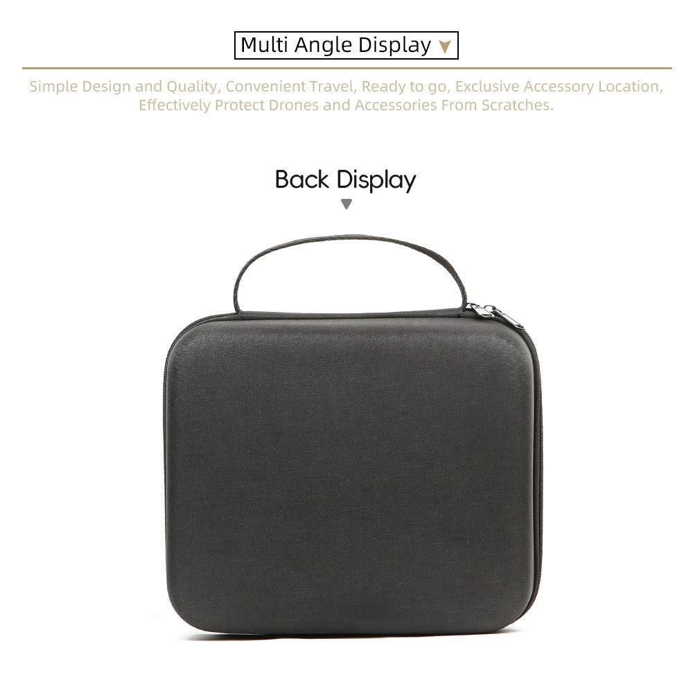 Portable Storage Case for DJI Avata 360 Drone Hard EVA Carrying Bag with Handle Drone Protection Handbag