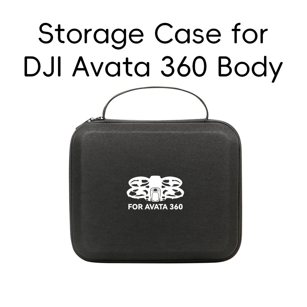 Portable Storage Case for DJI Avata 360 Drone Hard EVA Carrying Bag with Handle Drone Protection Handbag