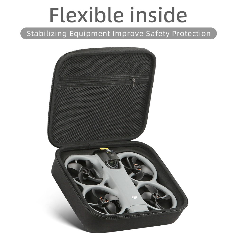 Portable Storage Case for DJI Avata 360 Drone Hard EVA Carrying Bag with Handle Drone Protection Handbag
