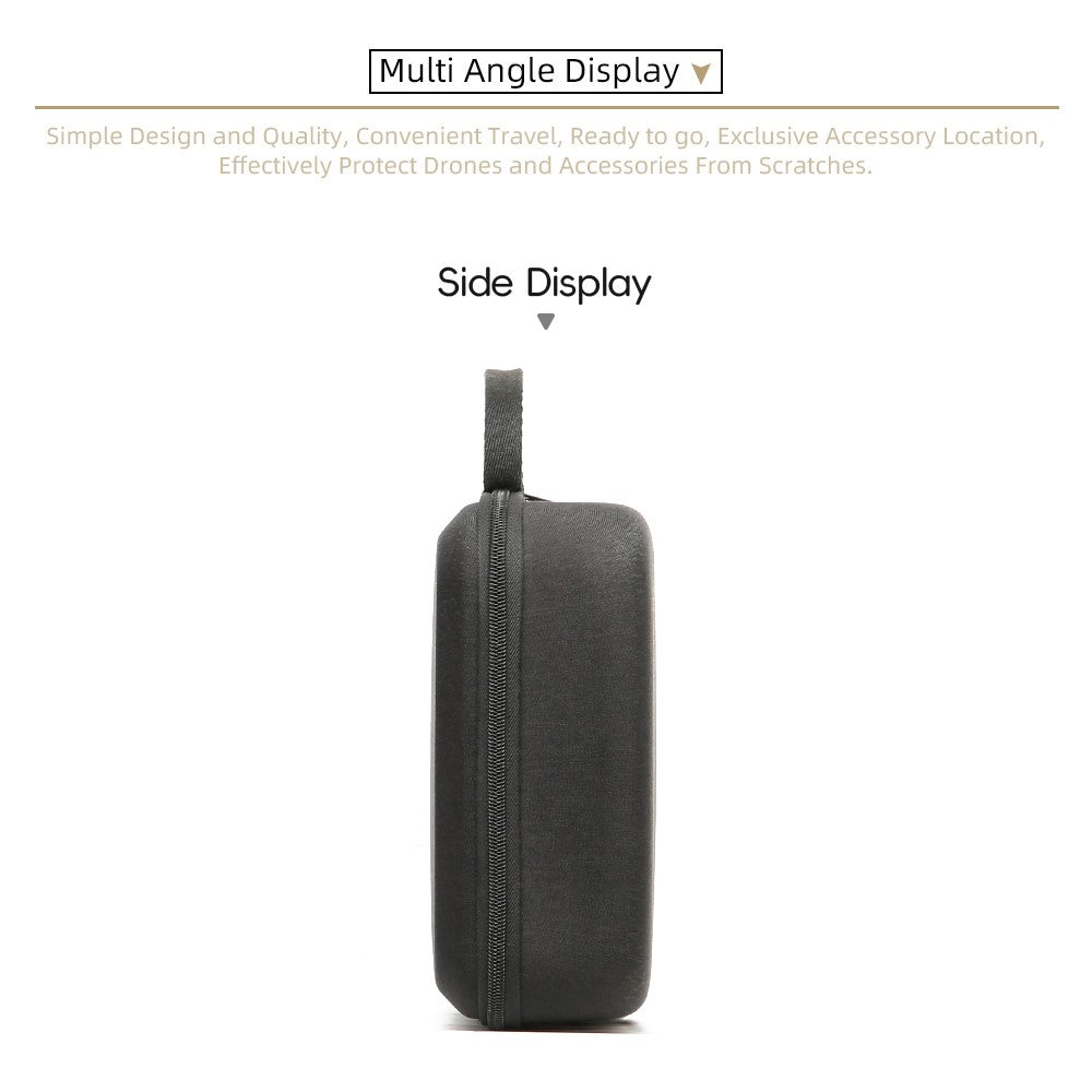 Portable Storage Case for DJI Avata 360 Drone Hard EVA Carrying Bag with Handle Drone Protection Handbag