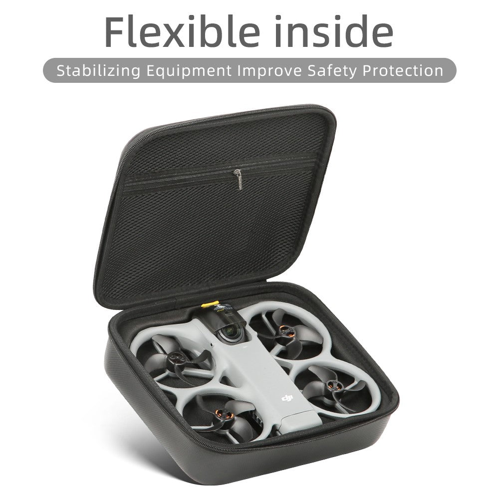 PU Portable Storage Case for DJI Avata 360 Drone Hard Shell Carrying Bag Travel Organizer Drone Protection Handbag