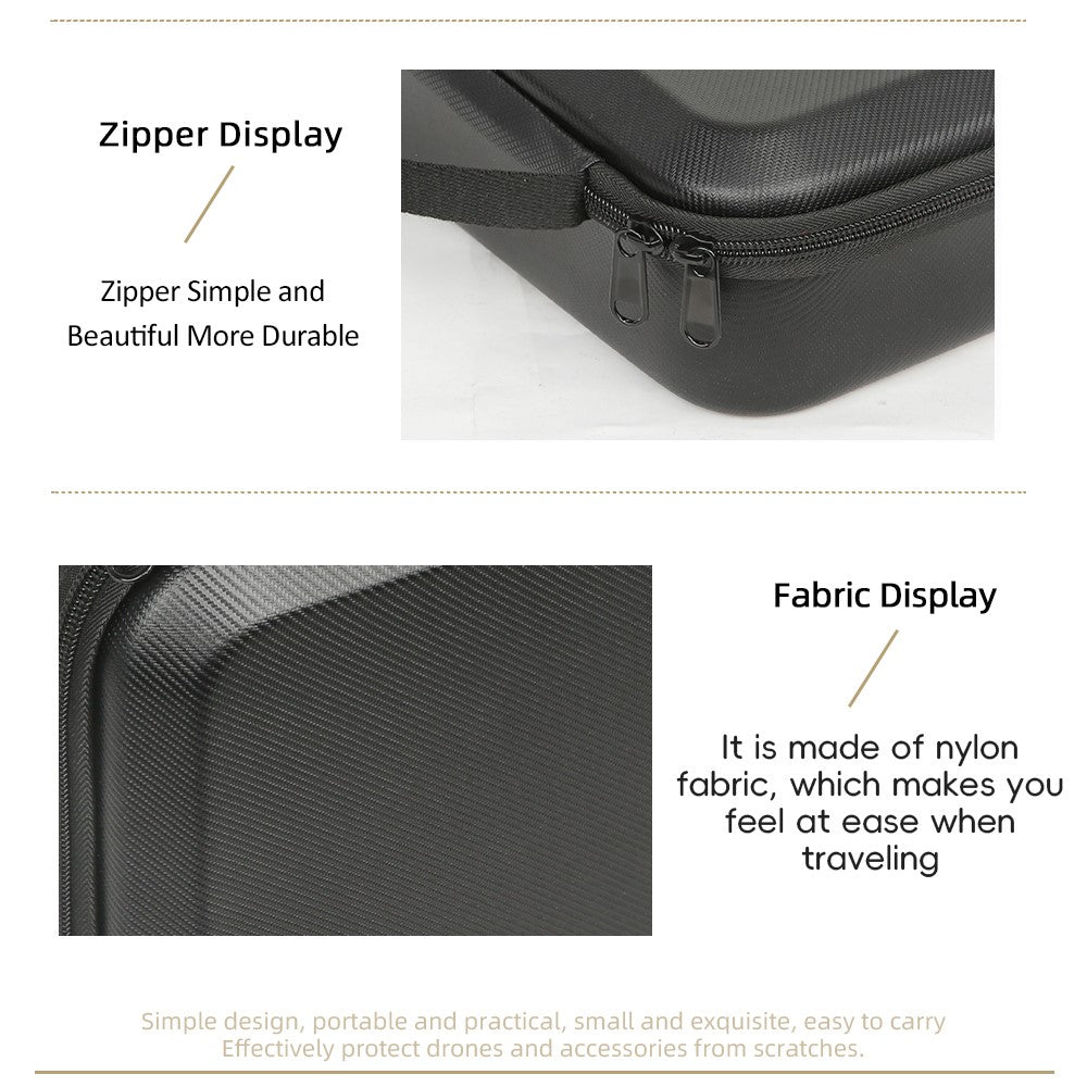 PU Portable Storage Case for DJI Avata 360 Drone Hard Shell Carrying Bag Travel Organizer Drone Protection Handbag