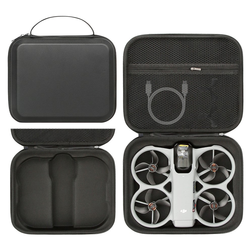 PU Portable Storage Case for DJI Avata 360 Drone Hard Shell Carrying Bag Travel Organizer Drone Protection Handbag