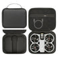 PU Portable Storage Case for DJI Avata 360 Drone Hard Shell Carrying Bag Travel Organizer Drone Protection Handbag