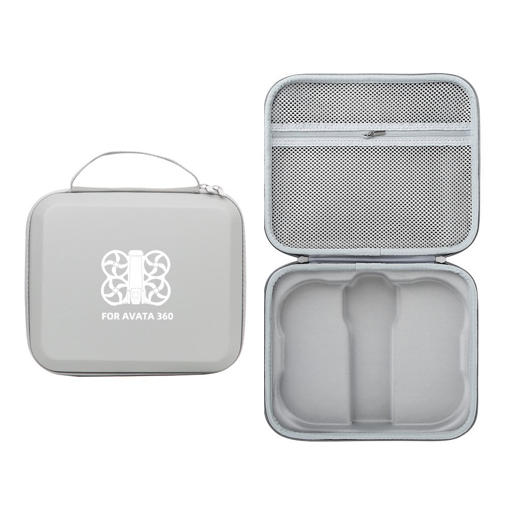 PU Portable Storage Case for DJI Avata 360 Drone Hard Shell Carrying Bag Travel Organizer Drone Protection Handbag
